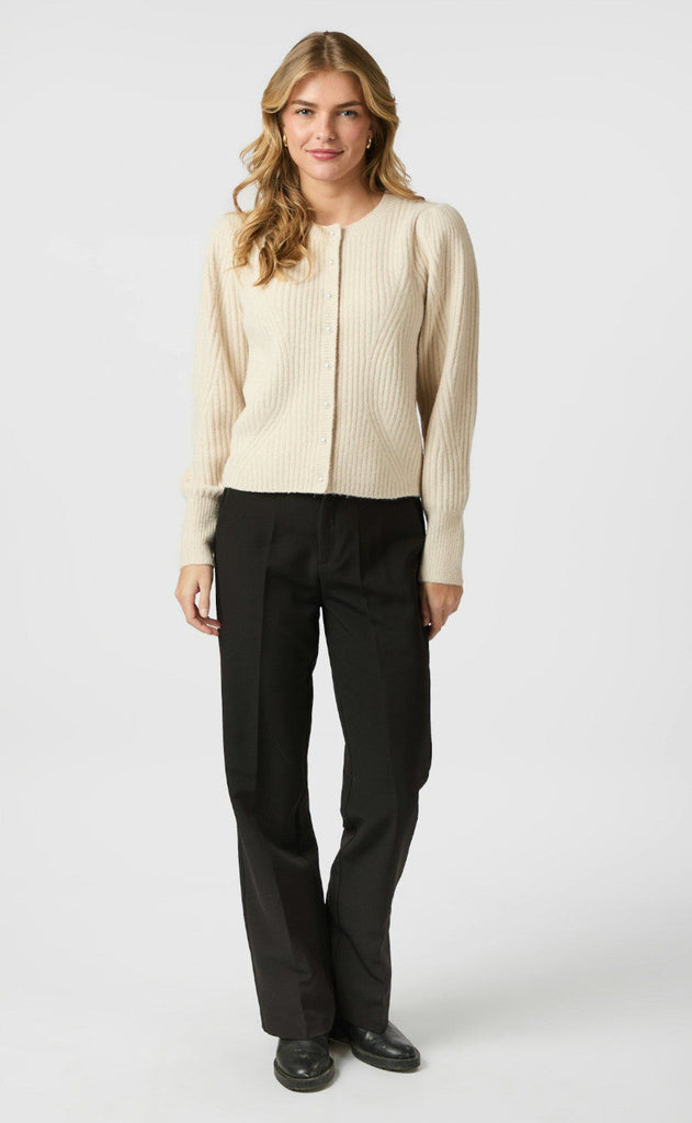 Neo Noir Cardigan - Puli - Ivory