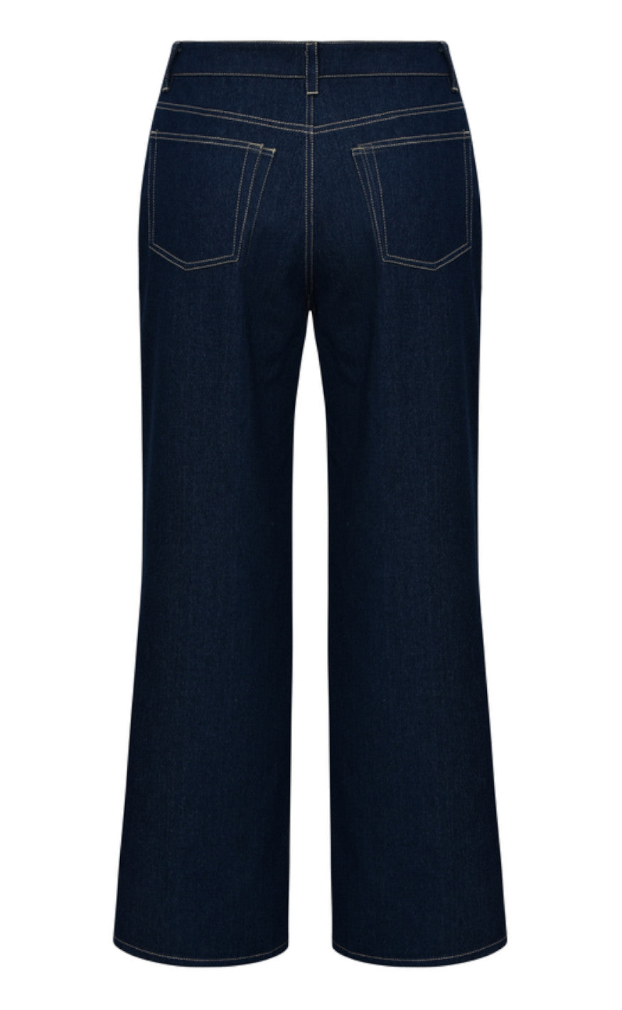 Global Funk Bukser - Cadian D-G - Dark Unwashed Denim