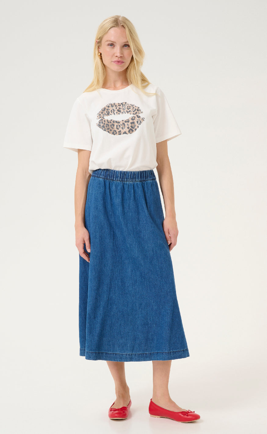 Culture T-shirt - Nuga Gith - Spring Gardenia