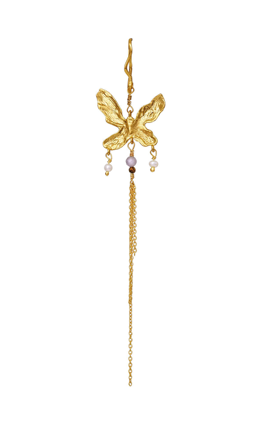 Maanesten Ørering - Uira - Gold Colour