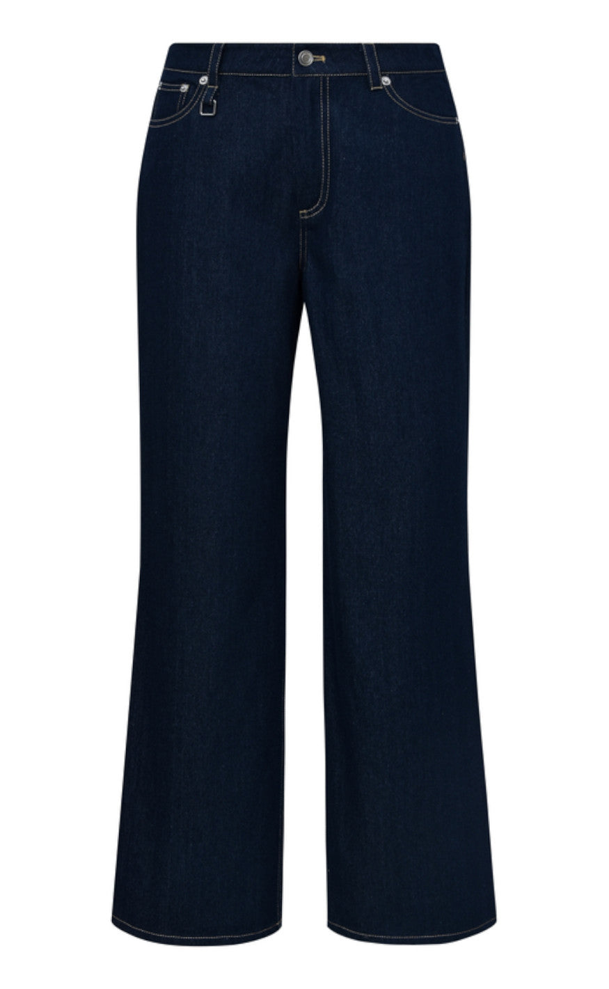Global Funk Bukser - Cadian D-G - Dark Unwashed Denim