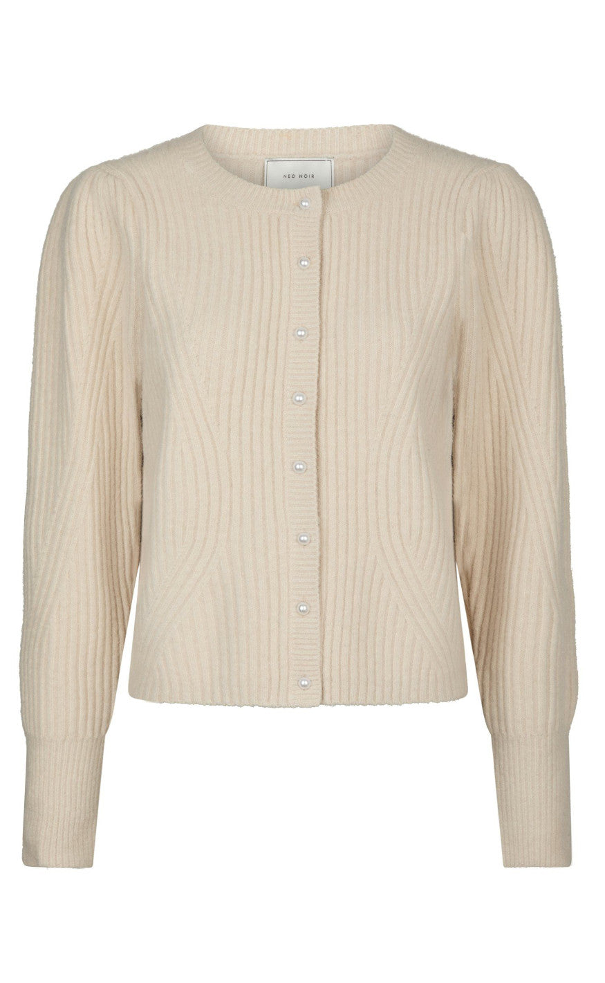 Neo Noir Cardigan - Puli - Ivory