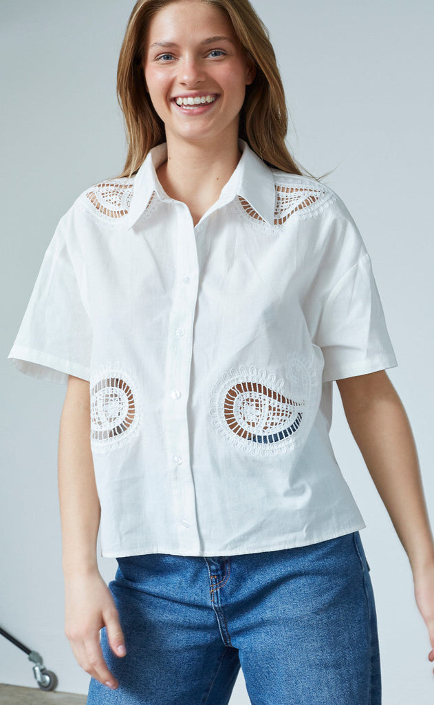 Sisters Point Shorts - Sisu - White