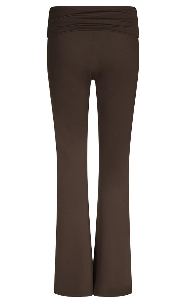 Neo Noir Bukser - Ulianna - Chocolate Brown