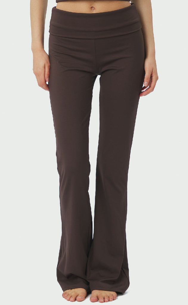 Neo Noir Bukser - Ulianna - Chocolate Brown