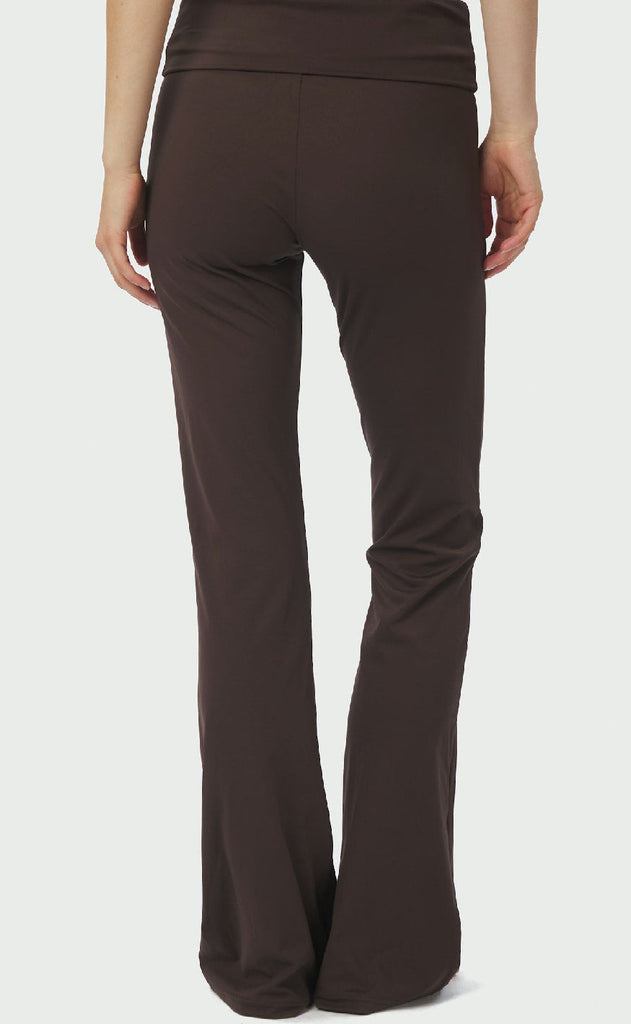 Neo Noir Bukser - Ulianna - Chocolate Brown