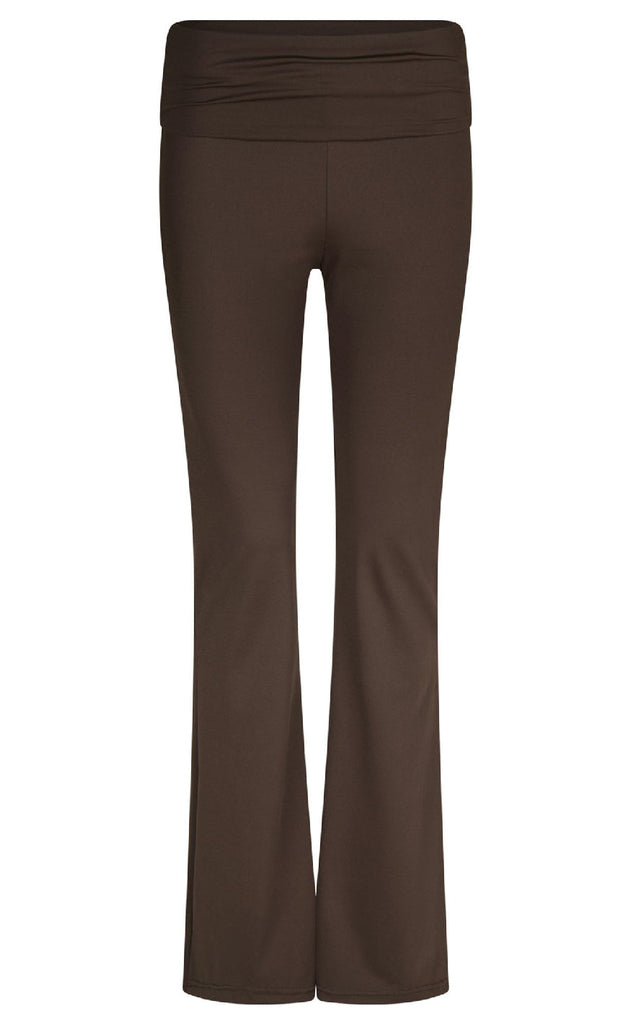 Neo Noir Bukser - Ulianna - Chocolate Brown