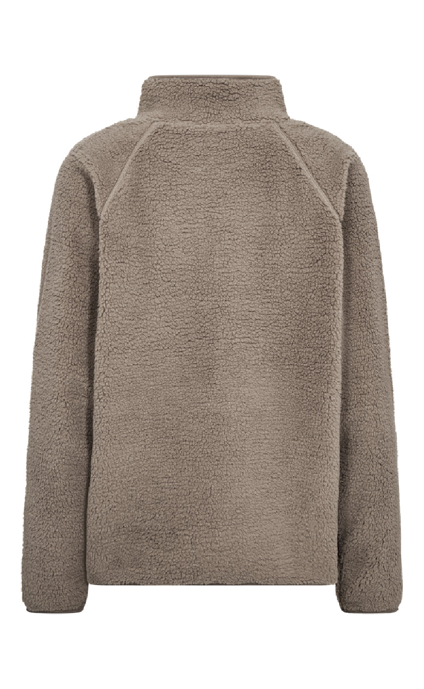 Freequent Pullover - Teddy - Desert Taupe
