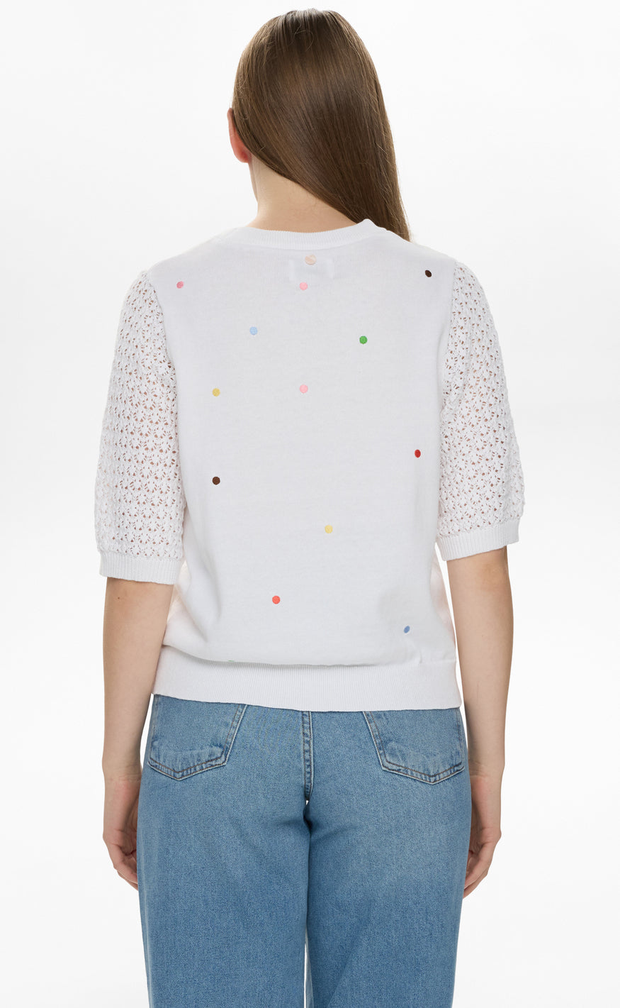Nümph Pullover - Lulo - Cloud Dancer
