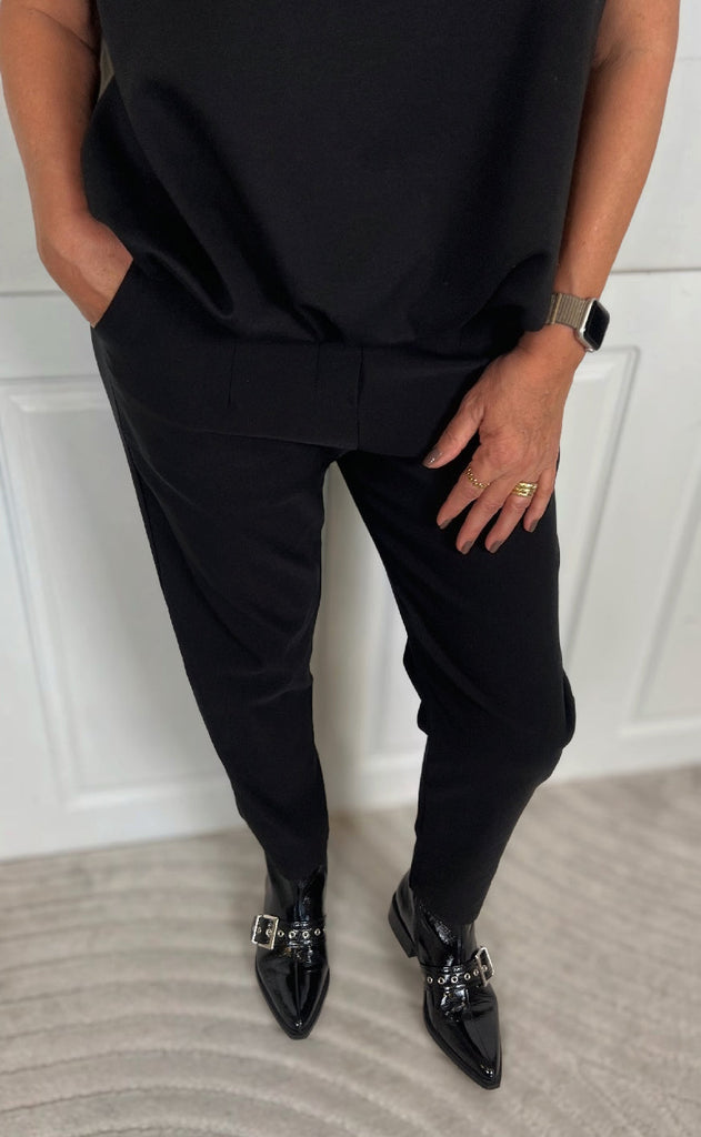 Marta Du Chateau Bukser - Uma - Black99