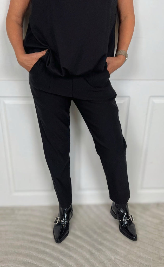 Marta Du Chateau Bukser - Uma - Black99