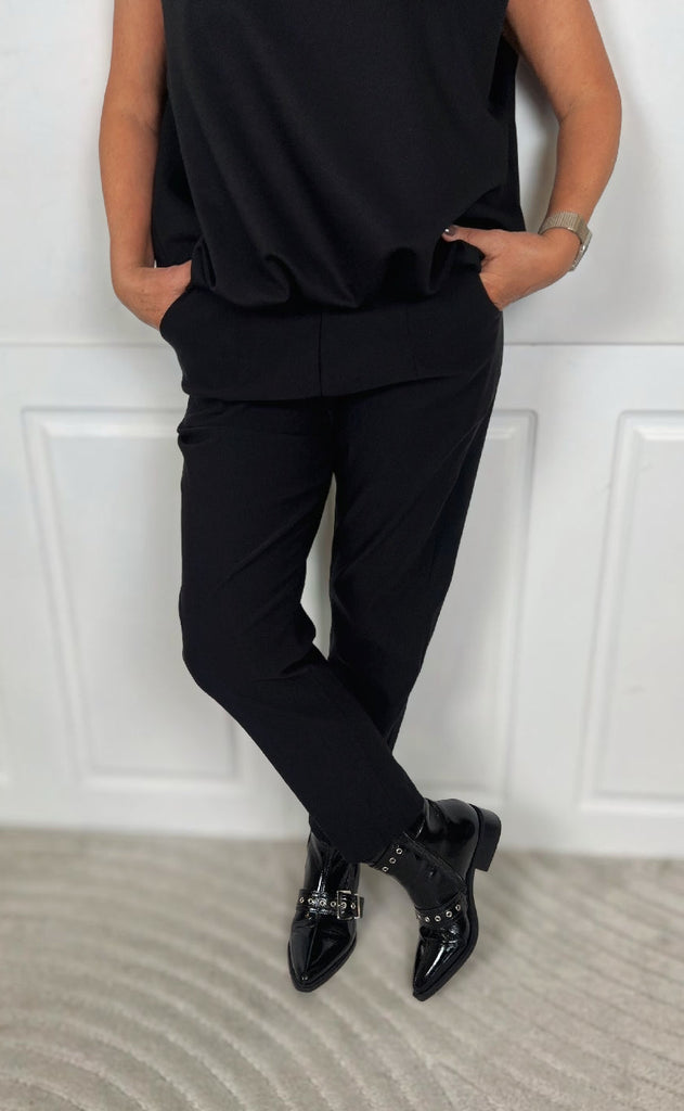 Marta Du Chateau Bukser - Uma - Black99