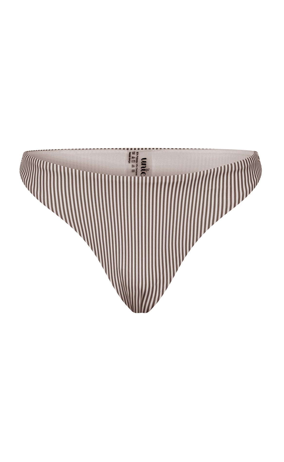 Unica Copenhagen Bikinitruse - Elena - Brown Stripes