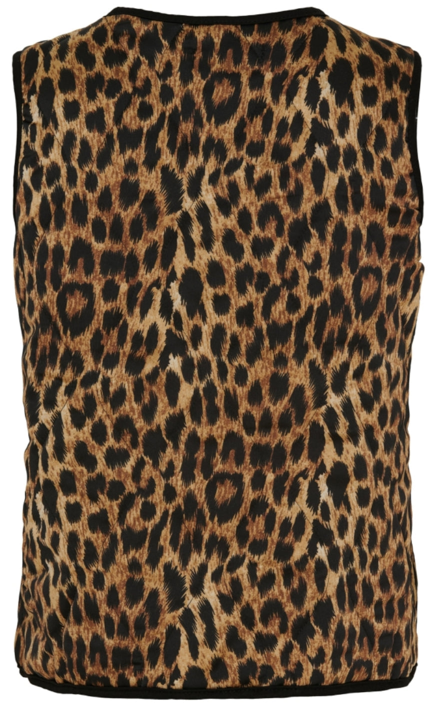 Marta Du Chateau Vest - 2478-C Mona - Small Leo