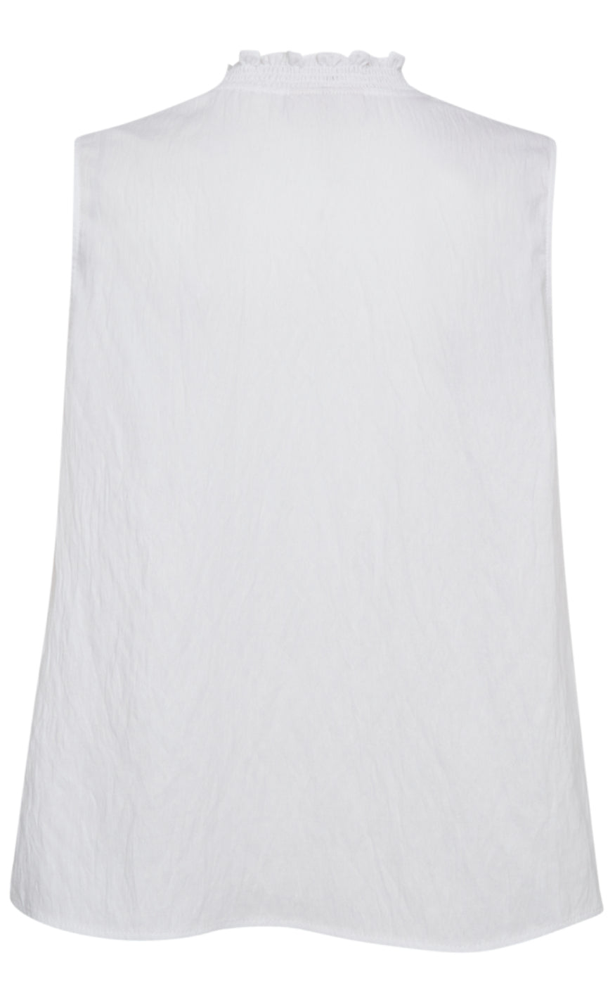 Freequent Blouse - Ally - Brilliant White