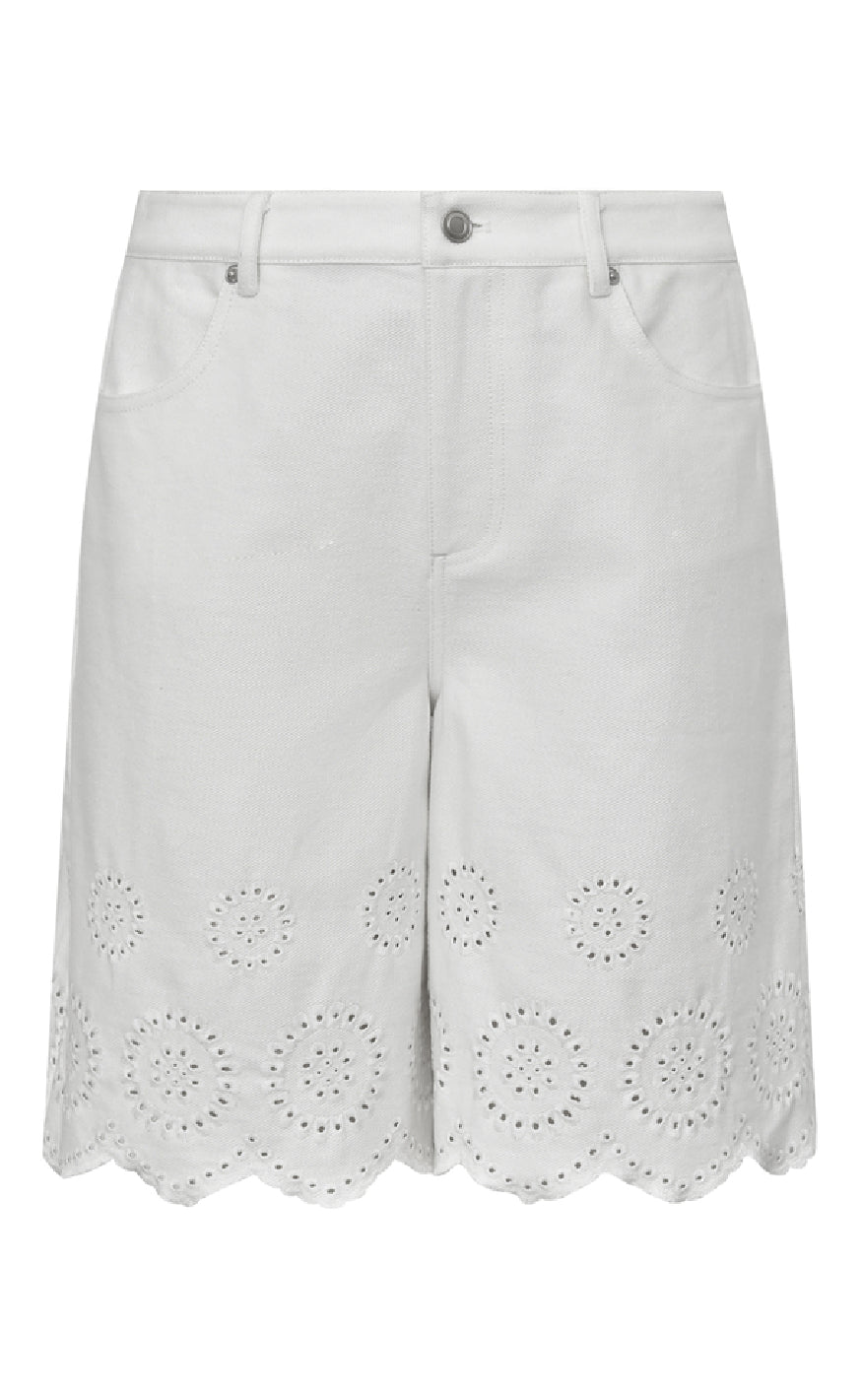 Global Funk Shorts - Talina - White