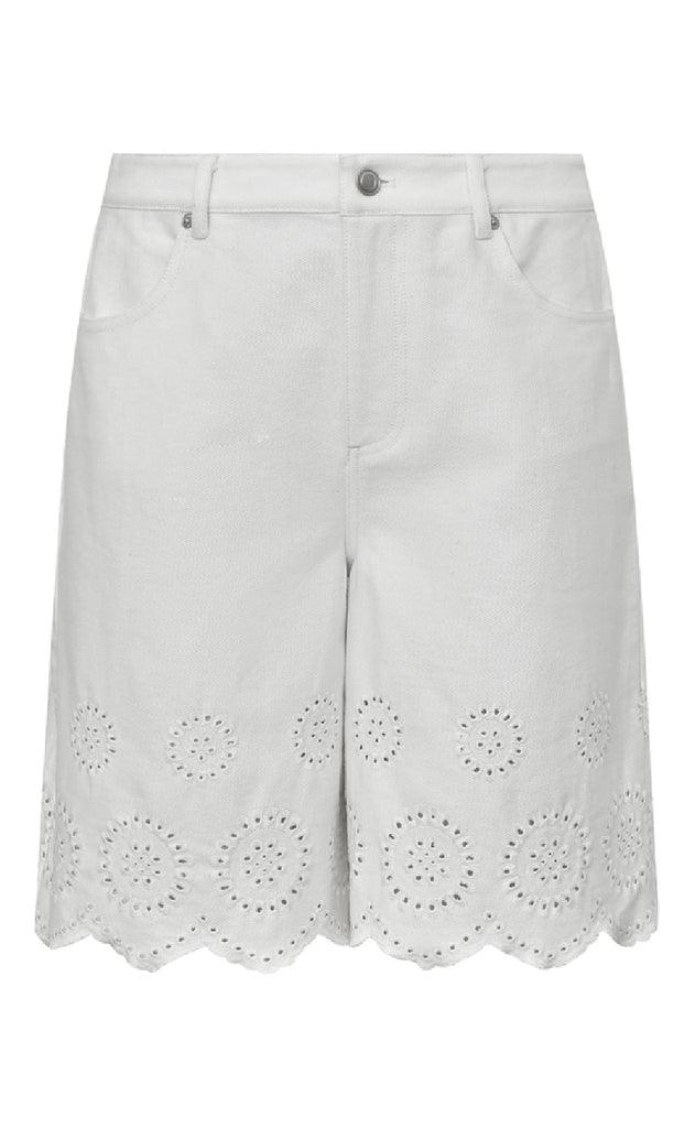 Global Funk Shorts - Talina - White