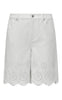 Global Funk Shorts - Talina - White