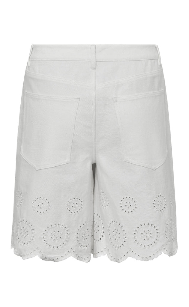 Global Funk Shorts - Talina - White
