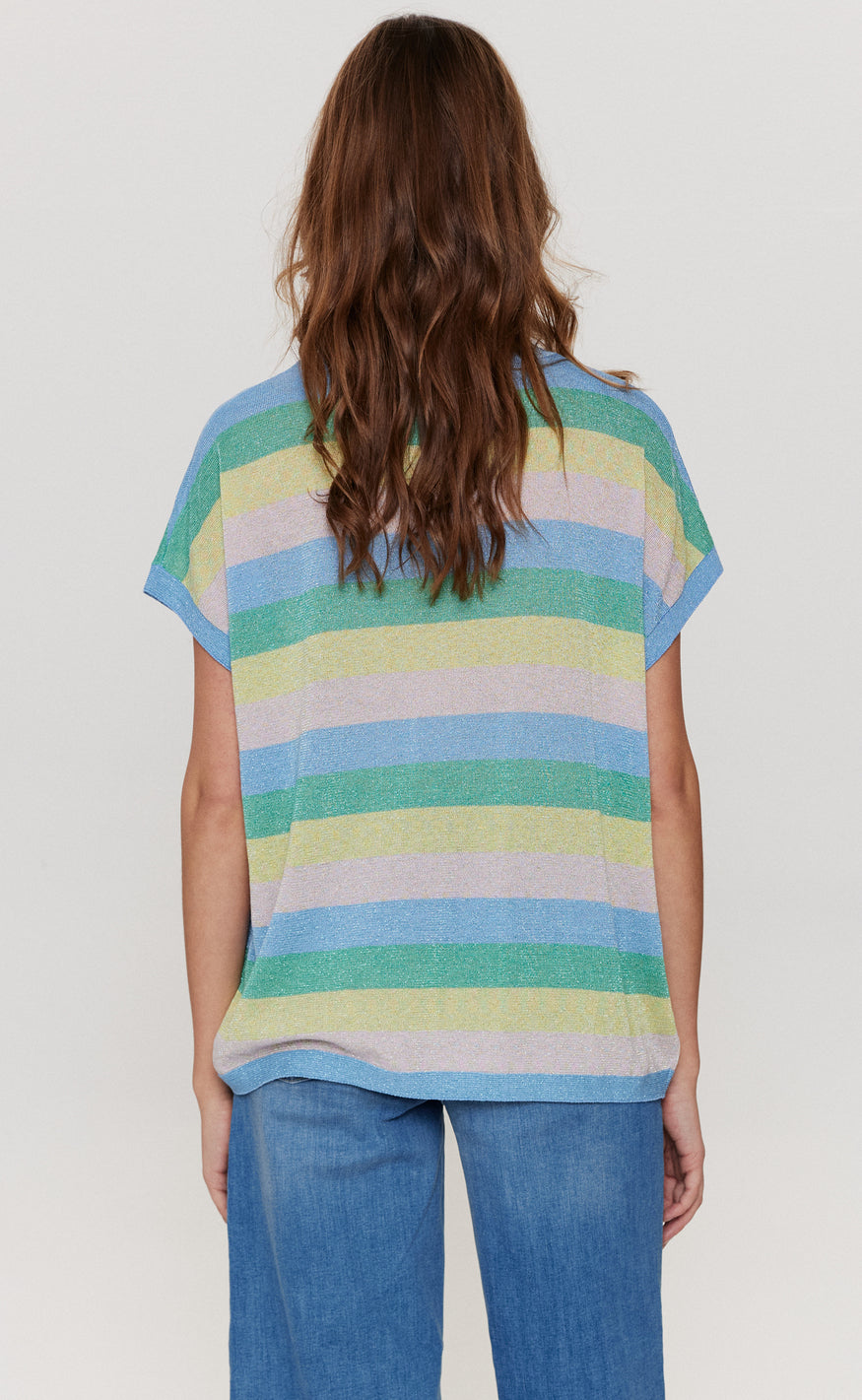 Nümph Pullover - Erissa Darlene - Vista Blue
