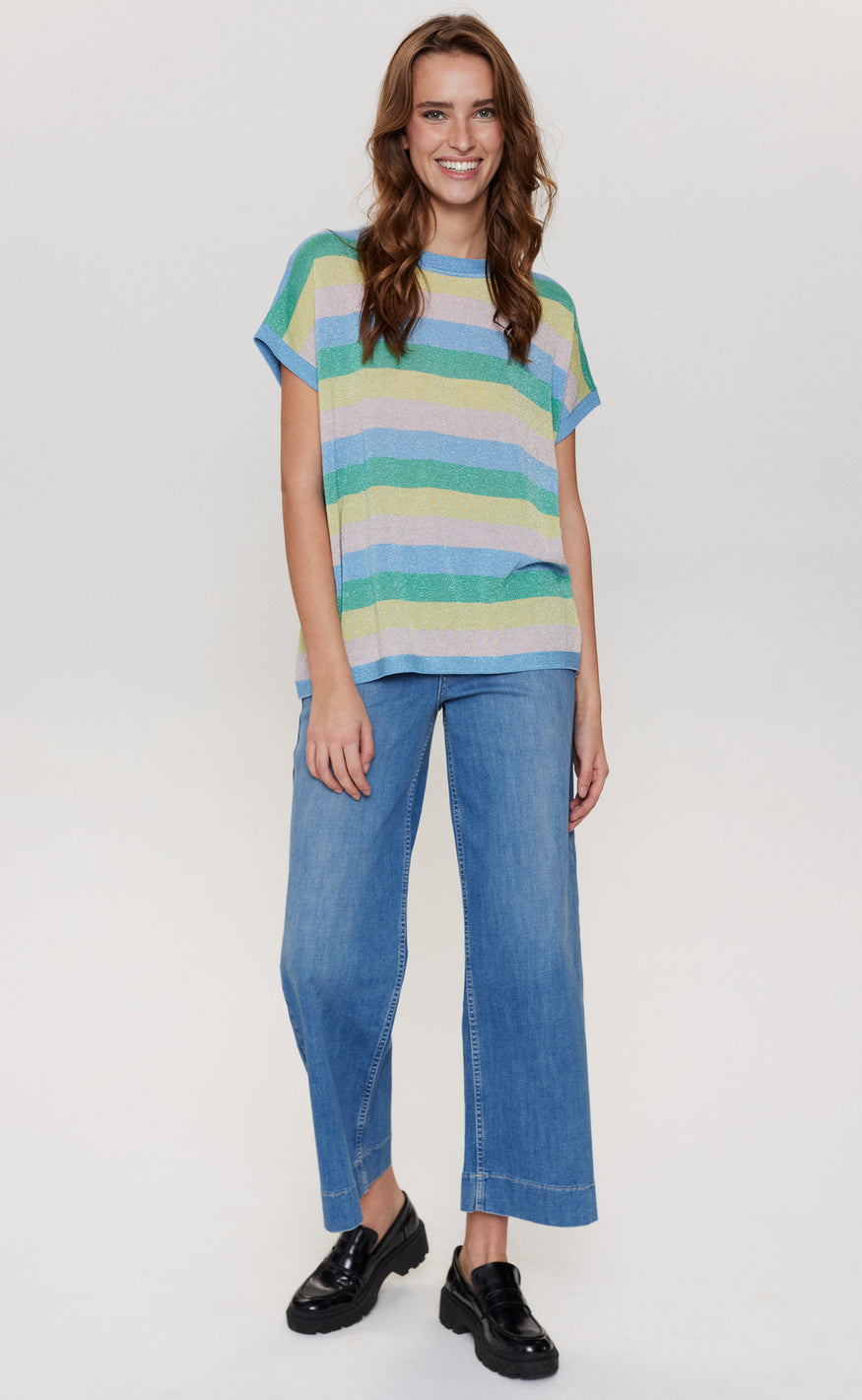 Nümph Pullover - Erissa Darlene - Vista Blue