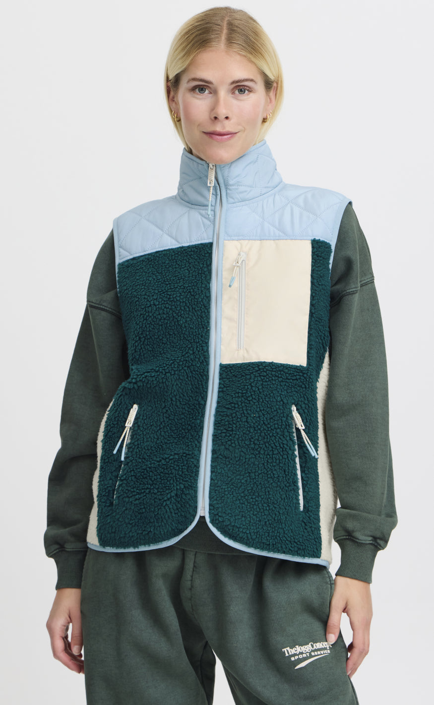 The Jogg Concept Vest - Berri - Forget Me Not Mix