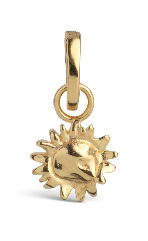 ENAMEL Copenhagen Vedhæng - Sunny Sunshine - Gold Colour