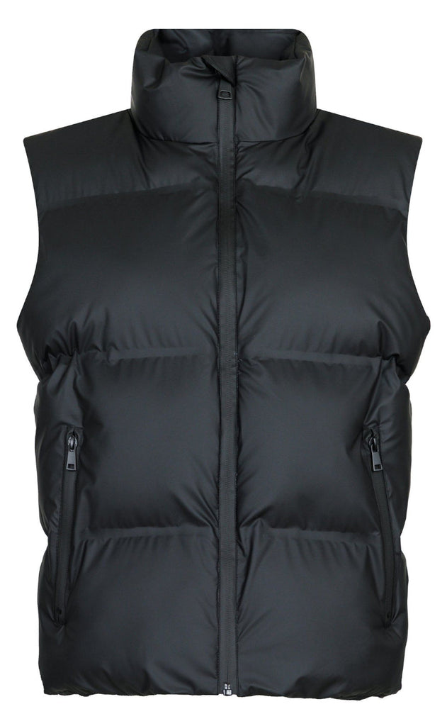 Neo Noir Vest - Annike C Puffer - Black