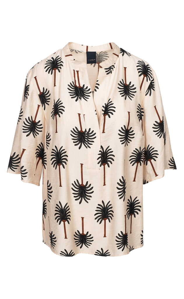 Luxzuz Bluse - Josiana - Creme Brulee