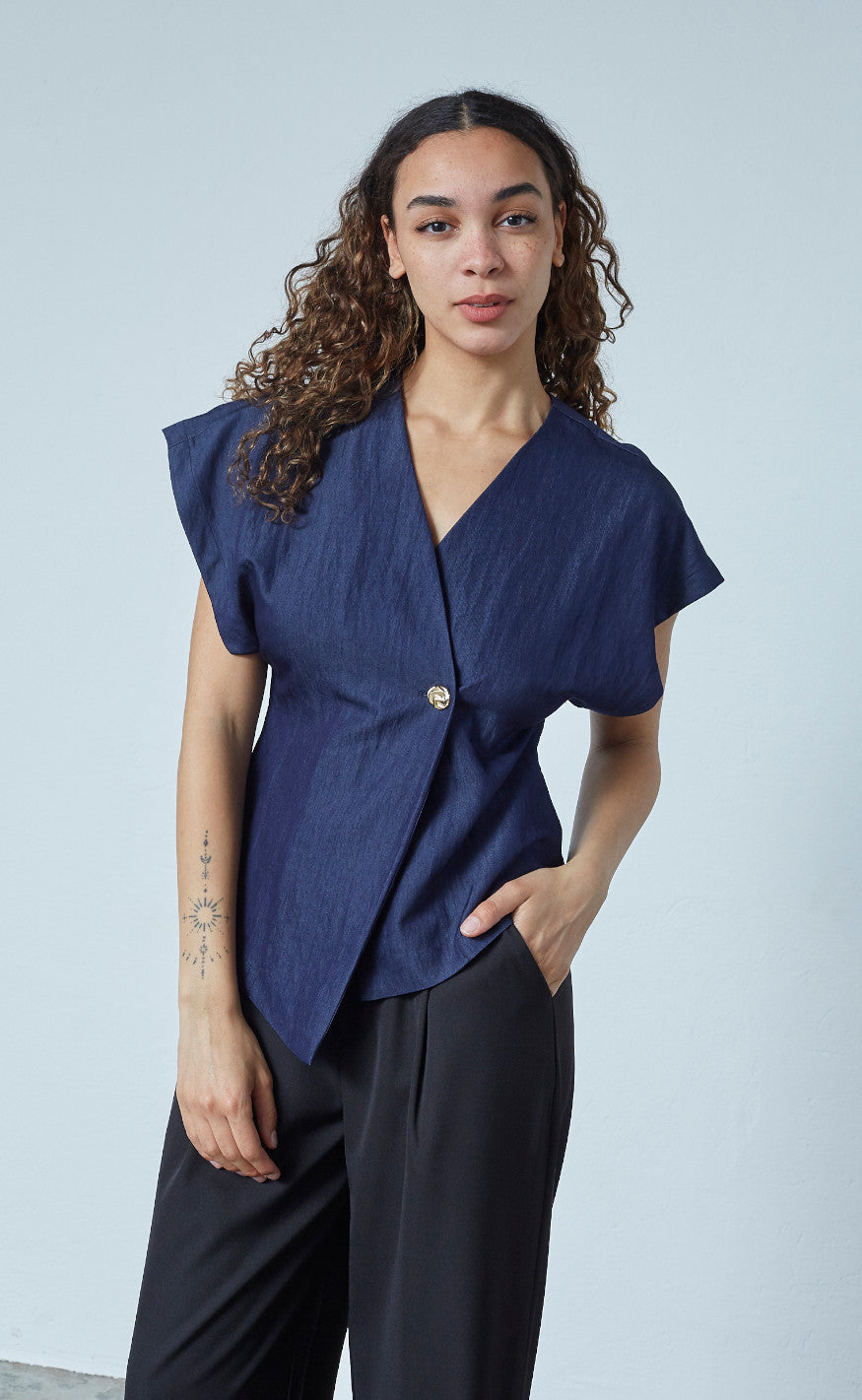 Sisters Point Vest - Gevela - D.Denim