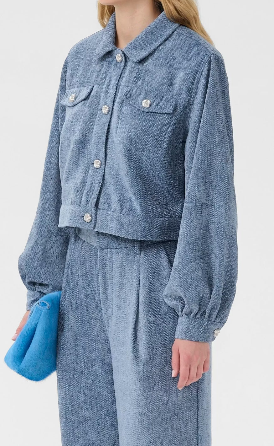Gestuz Jakke - Vally - Denim Blue