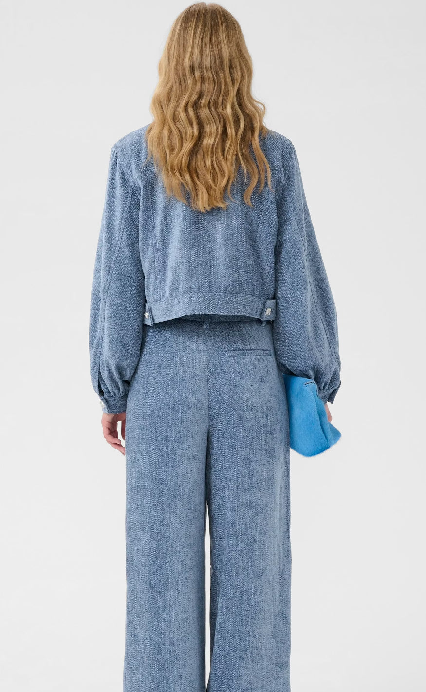 Gestuz Jakke - Vally - Denim Blue
