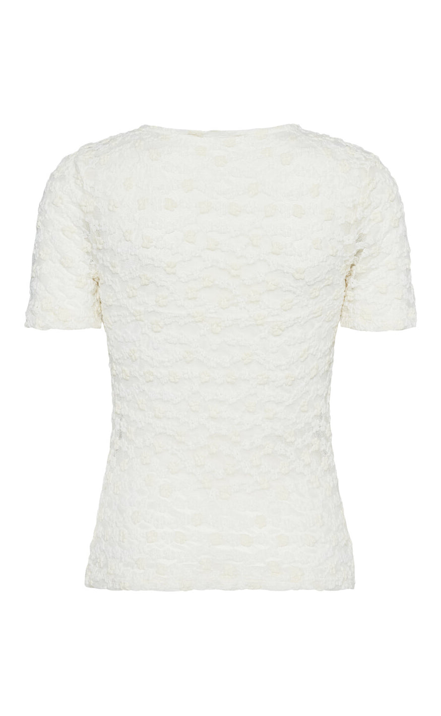 Sisters Point Topp - Vassy-SS - Cream