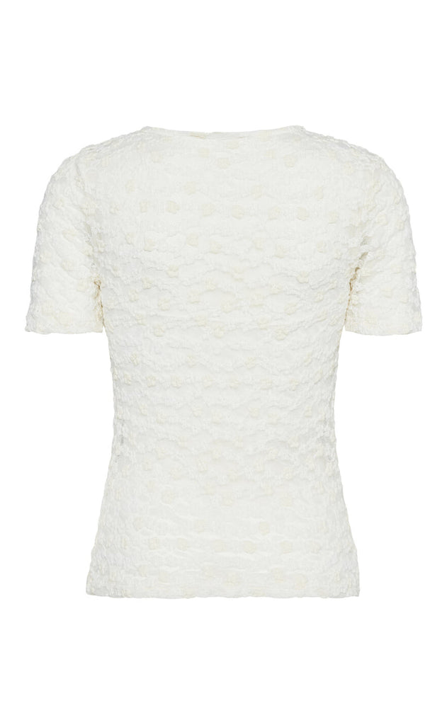 Sisters Point Topp - Vassy-SS - Cream