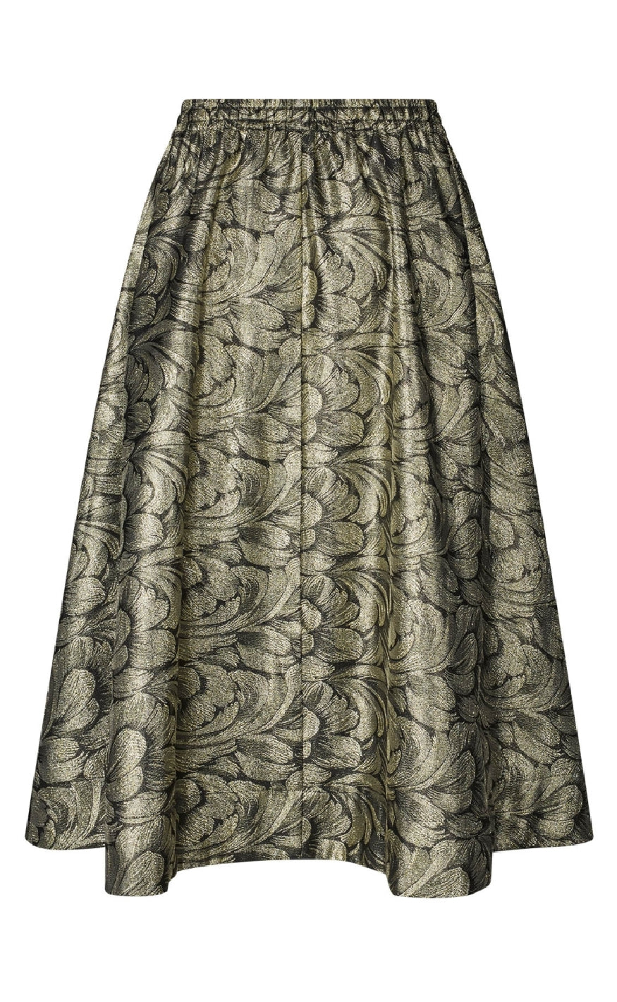 Lollys Laundry Skjørt - Catalina - Silver