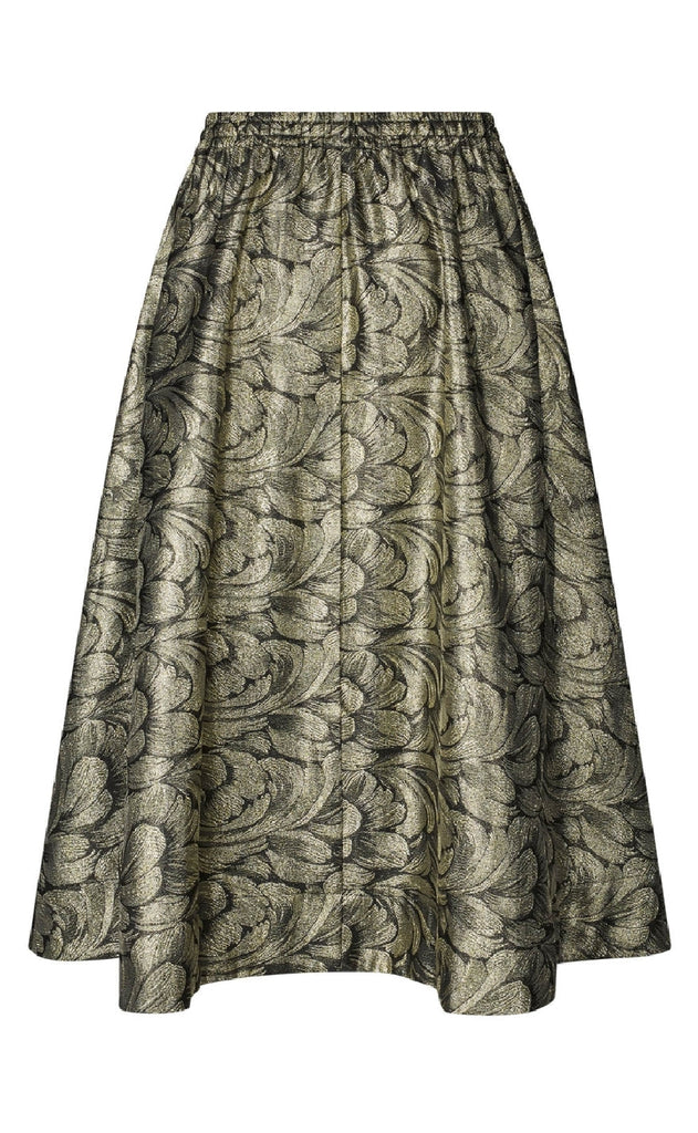 Lollys Laundry Skjørt - Catalina - Silver