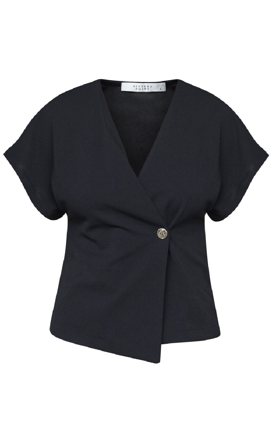 Sisters Point Vest - Gevela-VE - Black