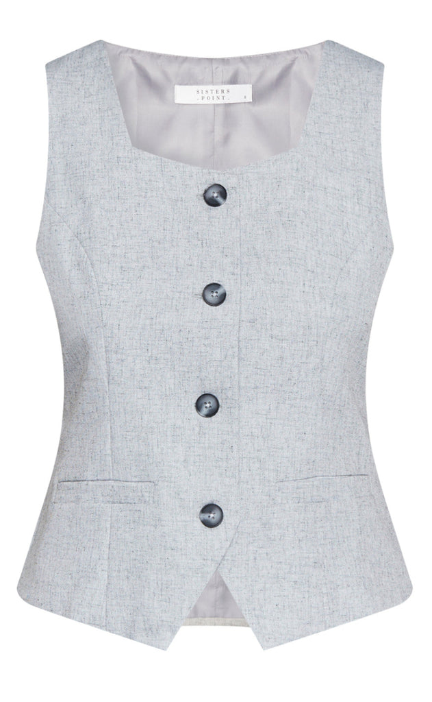 Sisters Point Vest - Gema - L.Grey Mel