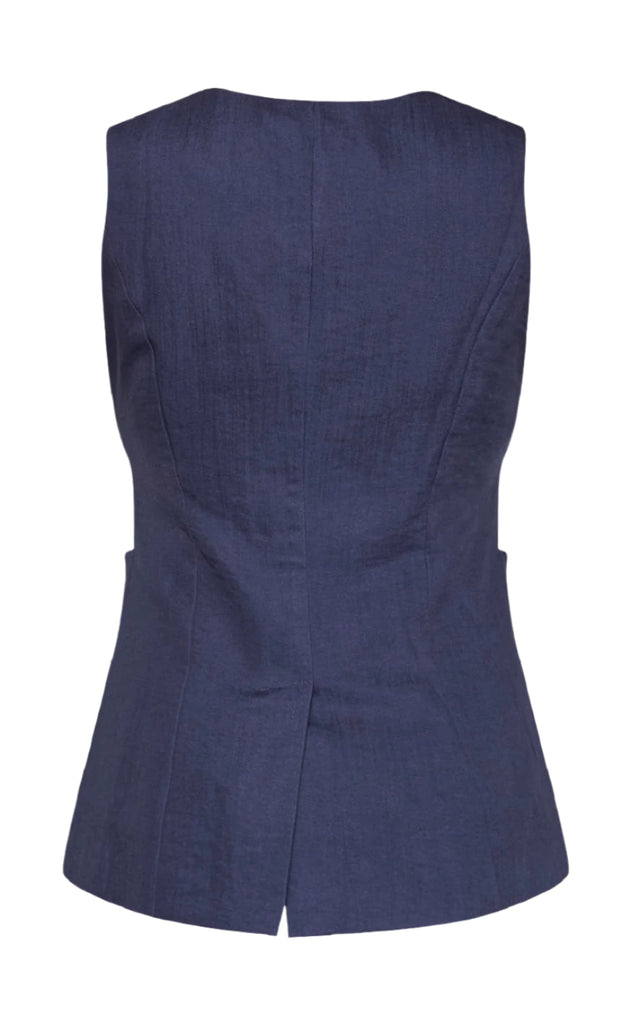 Sisters Point Vest - Game-VE - Dark Blue