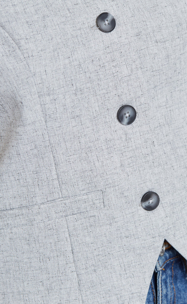 Sisters Point Vest - Gema - L.Grey Mel