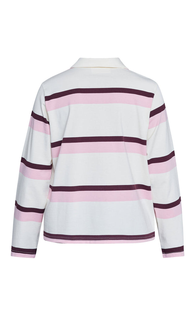 Sisters Point Bluse - Vebby-LS - Stripe