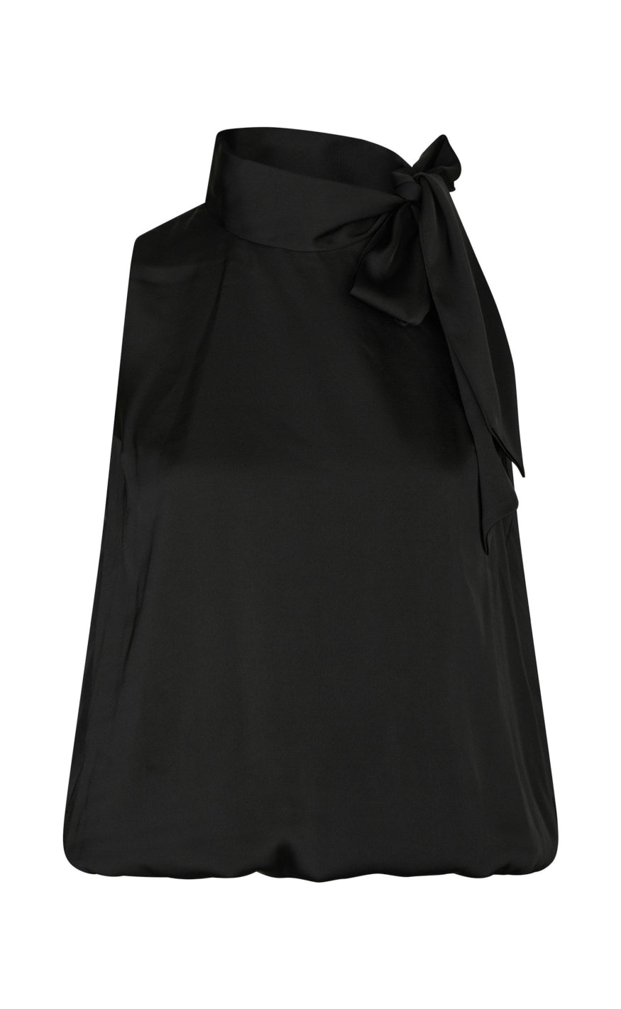 Neo Noir Topp - Veda Drapy - Black