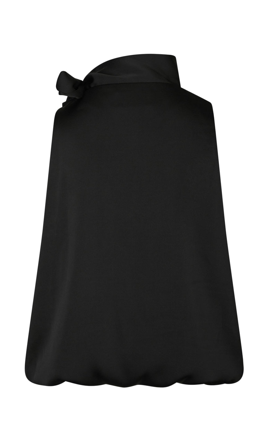 Neo Noir Topp - Veda Drapy - Black
