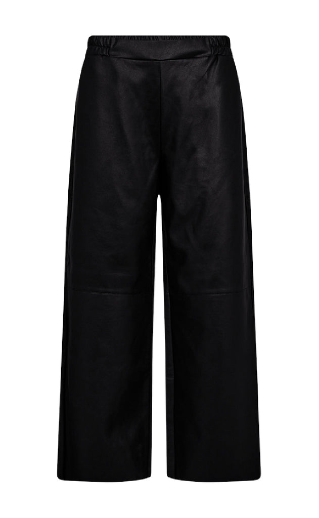 Freequent Bukser - Veggy - Black