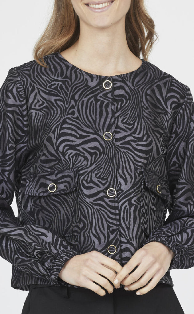 Sisters Point Jakke - Vekis-JA - Grey/Black