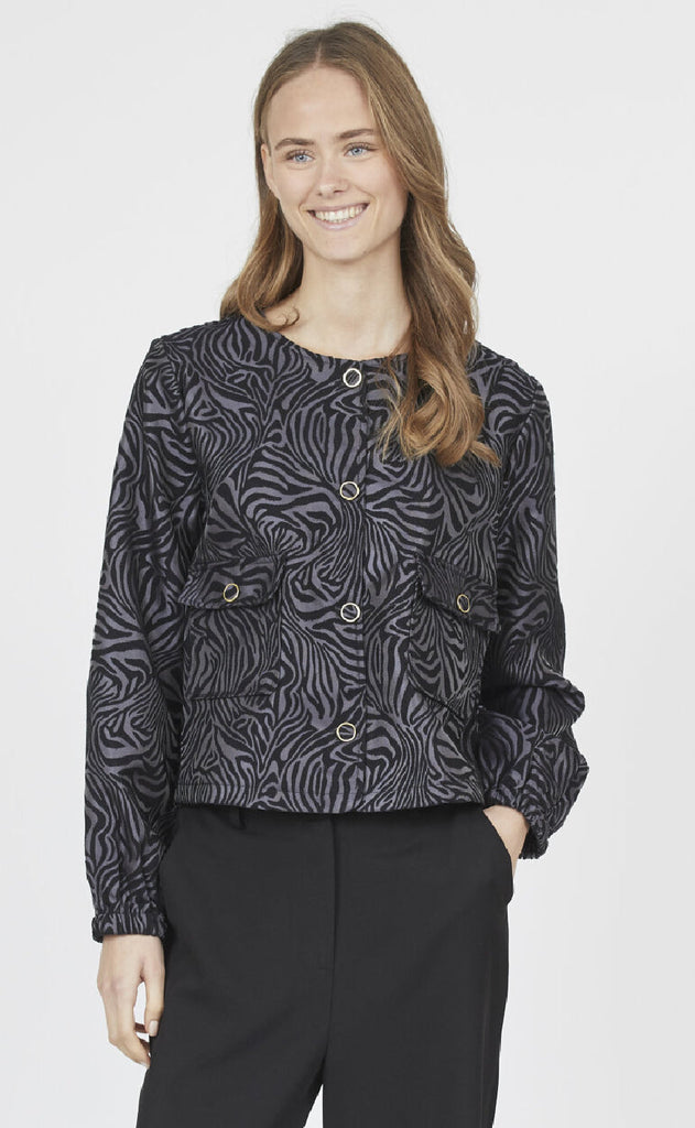 Sisters Point Jakke - Vekis-JA - Grey/Black