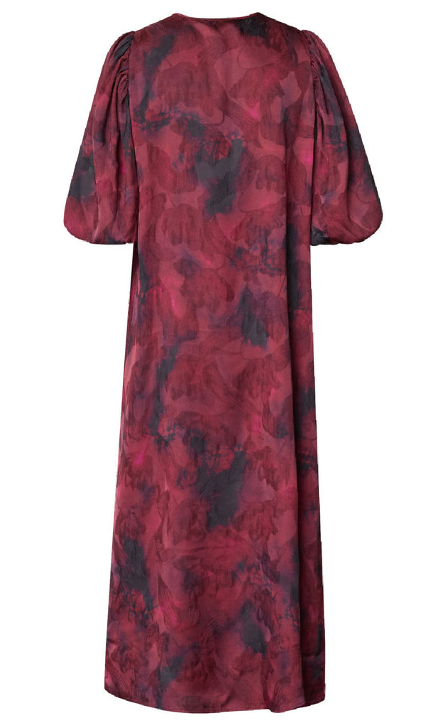 Sisters Point Kjole - Ventia-V.DR6 - Bordeaux Blurred