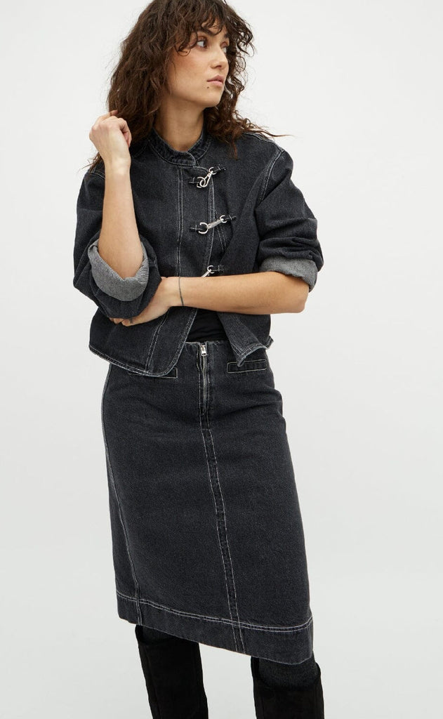 Global Funk Jakke - Antera-G - Vintage Grey