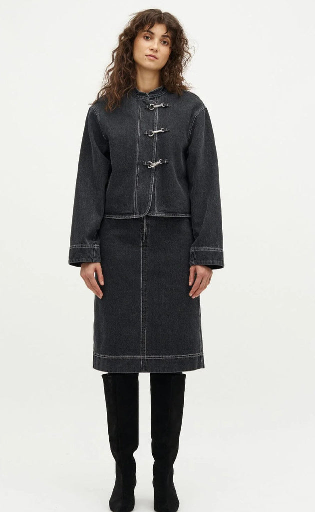 Global Funk Jakke - Antera-G - Vintage Grey