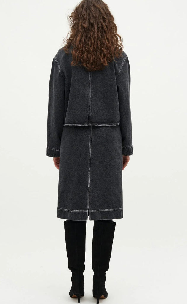 Global Funk Jakke - Antera-G - Vintage Grey